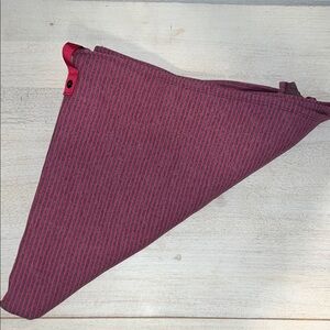 Lululemon Striped Infinity Scarf